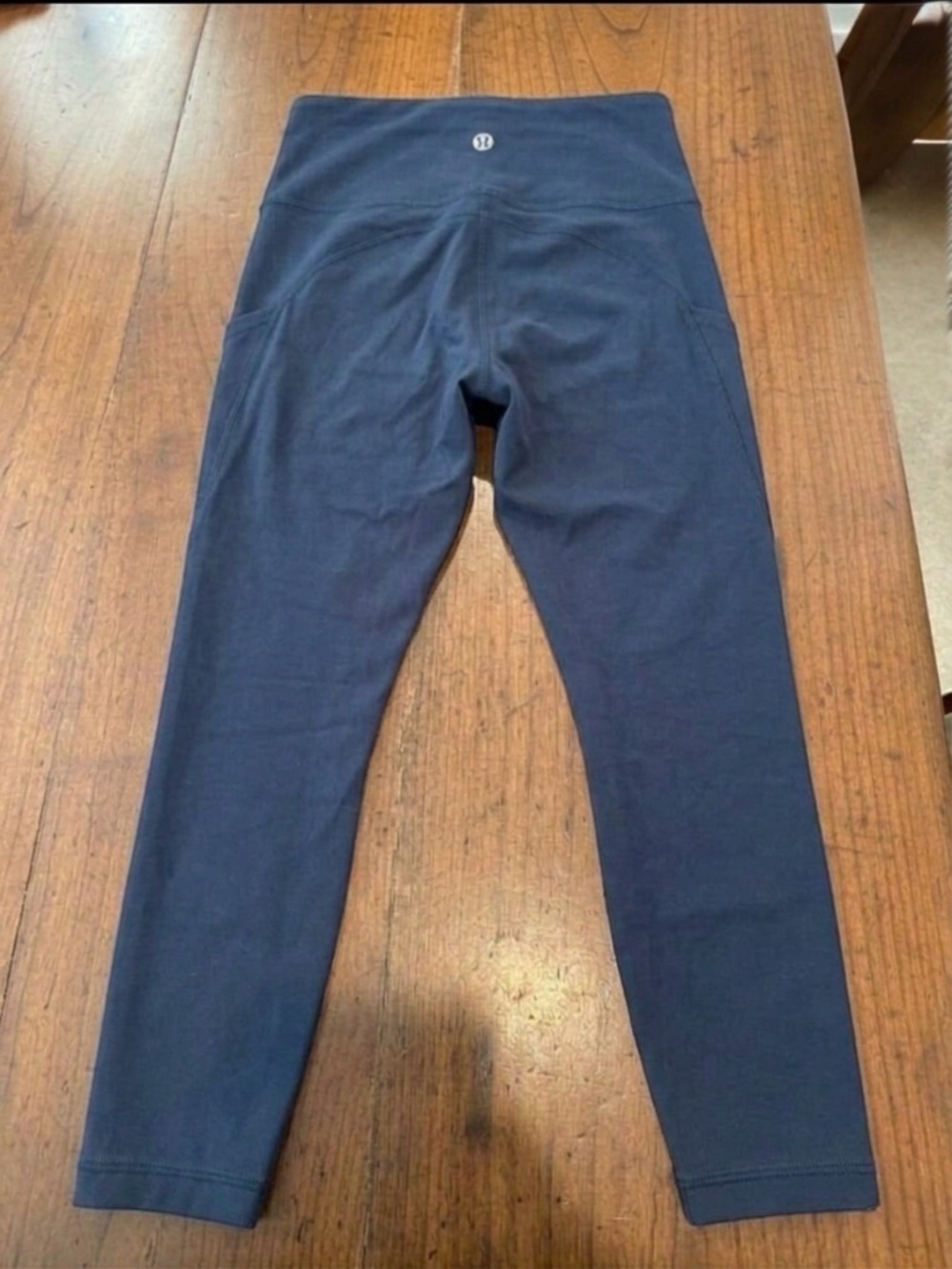 Lululemon Invigorate High-Rise Tight 25" Pockets True Navy Size 2 - Picture 3 of 8